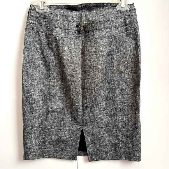 Express Grey Pencil Skirt* - Picture 4 of 7
